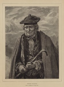 Duncan McTavish door Thomas Faed